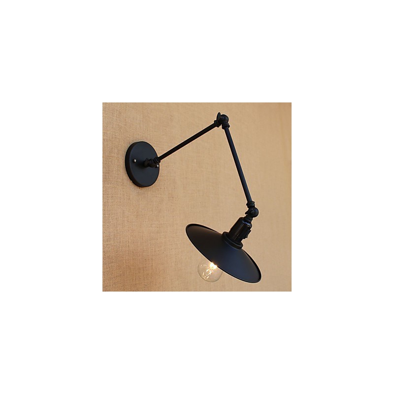 Vintage Country Painting Feature for Mini Style Swing Arm Swing Arm Swing Arm Lights