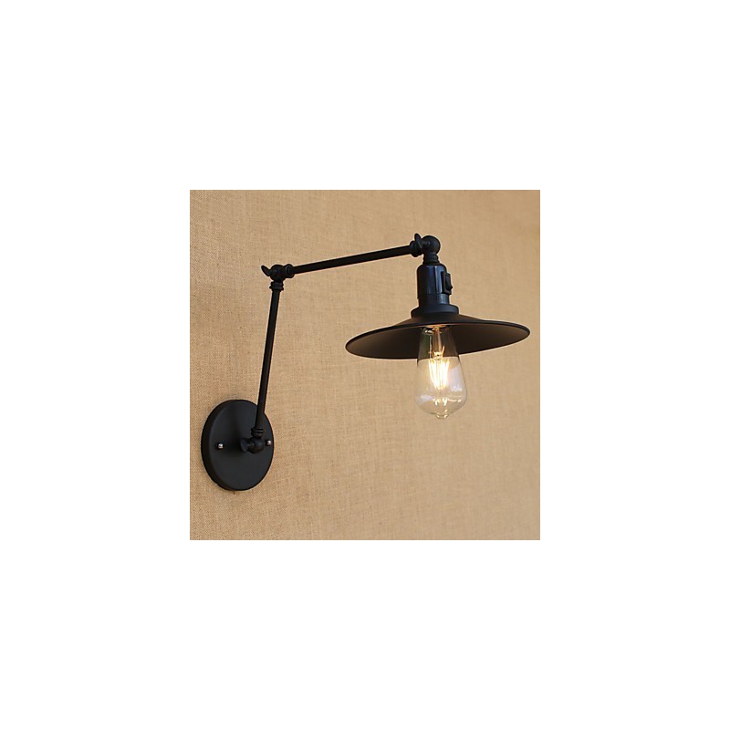 Vintage Country Painting Feature for Mini Style Swing Arm Swing Arm Swing Arm Lights