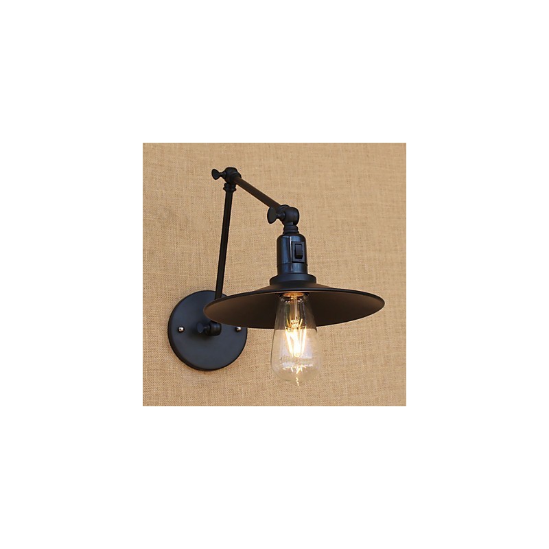 Vintage Country Painting Feature for Mini Style Swing Arm Swing Arm Swing Arm Lights