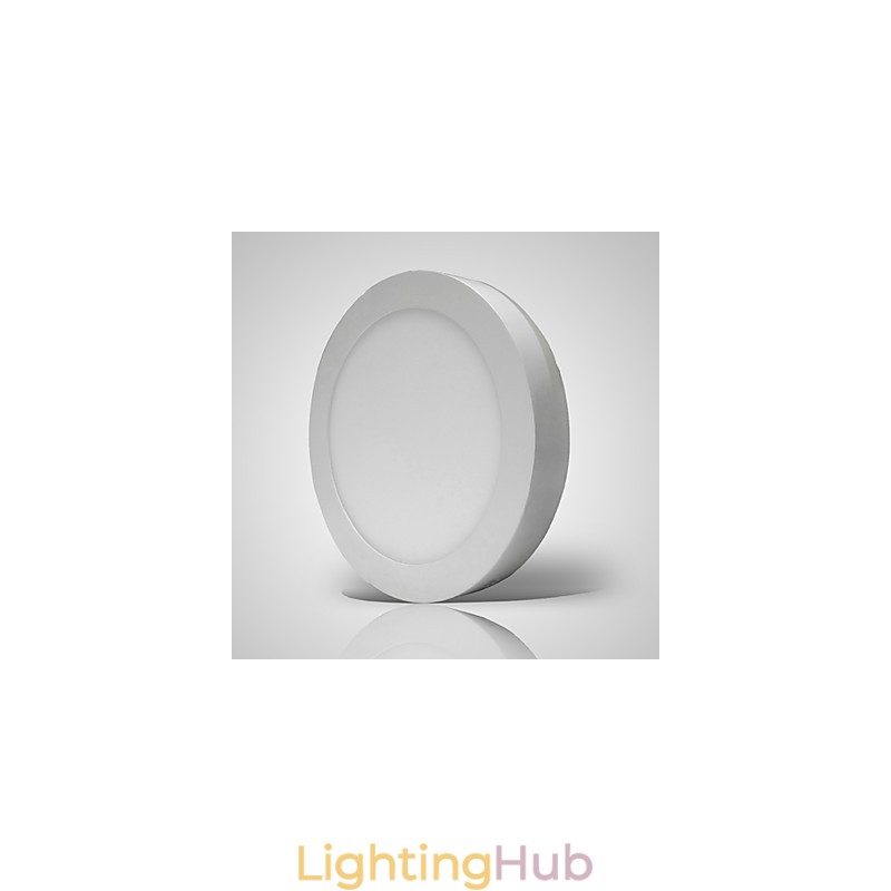 Modern Contemporary Painting Metal Flush Mount