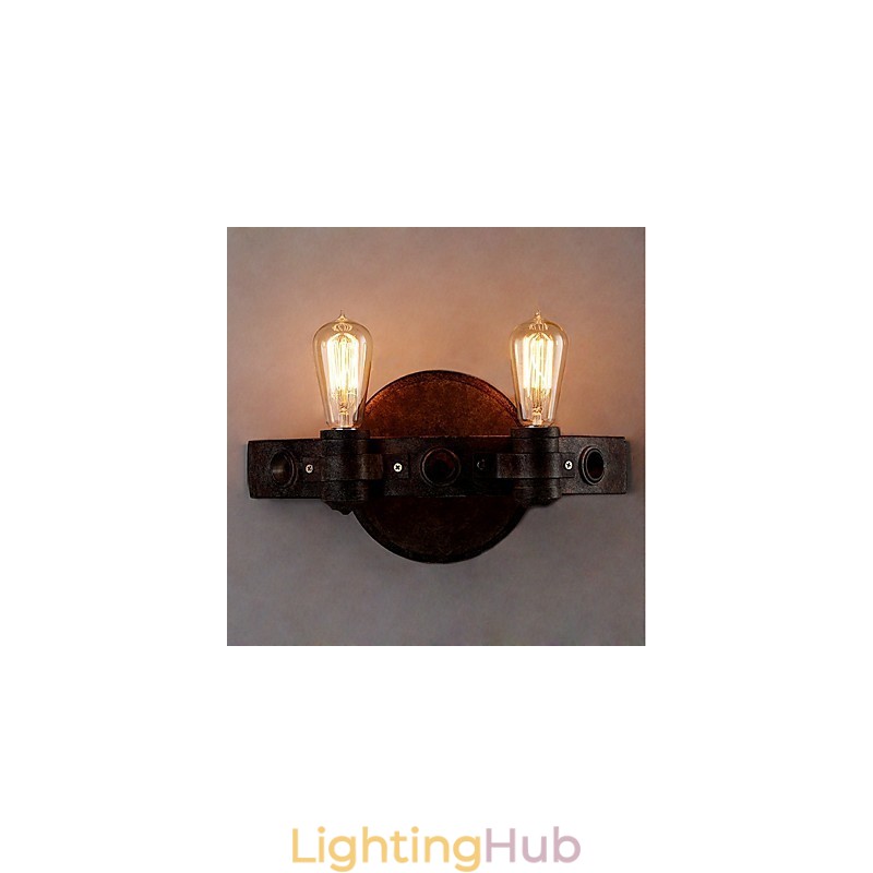 Loft Style Vintage Industrial Creative Personality Metal Wall Lamp for the Coffee Room Bar Foyer Decorate Wall Lighting