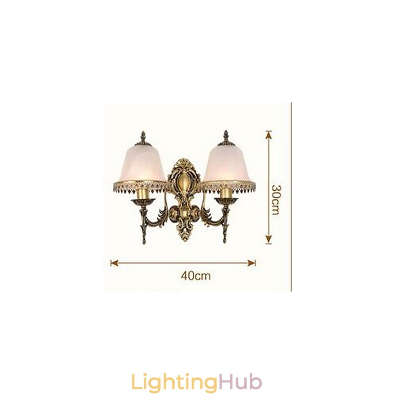 Vintage Electroplated Feature Downlight Wall Sconces Wall Light