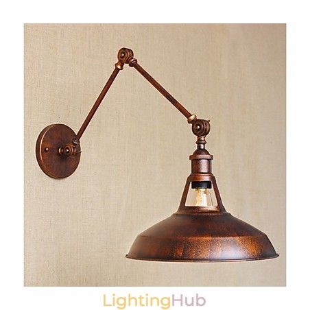 Long arm Half rusty Industrial Retro Nostalgic Retractable Folding Wall Sconces Wall Light Long arm Half rusty Industrial Retro Nostalgic Retractable Folding Wall Sconces Wall Light