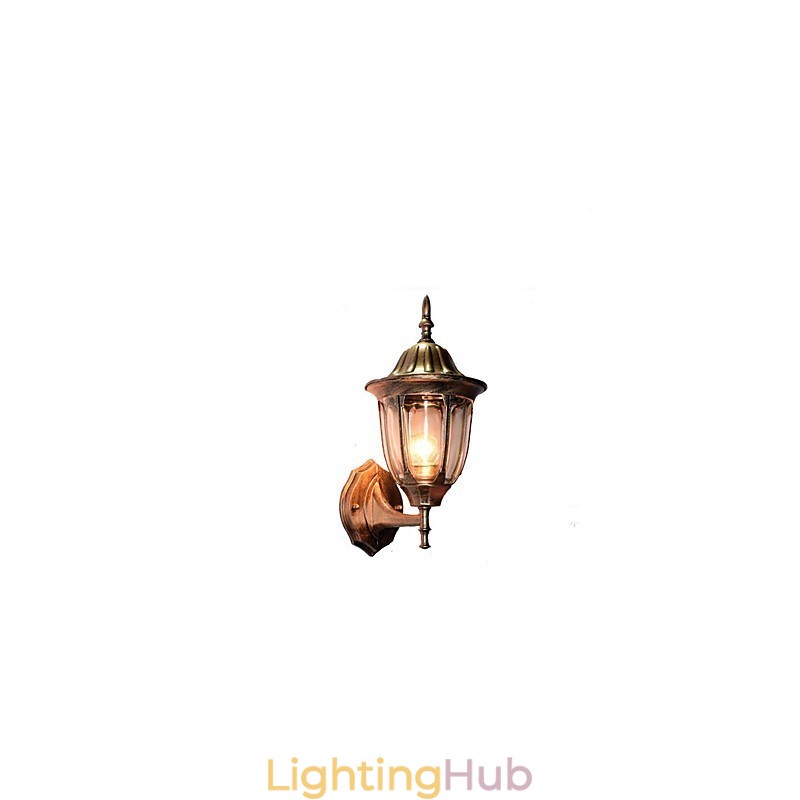 Outdoor Wall Lights Traditional Classic Metal