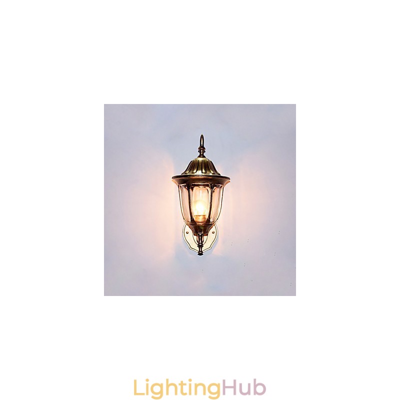 Outdoor Wall Lights Traditional Classic Metal