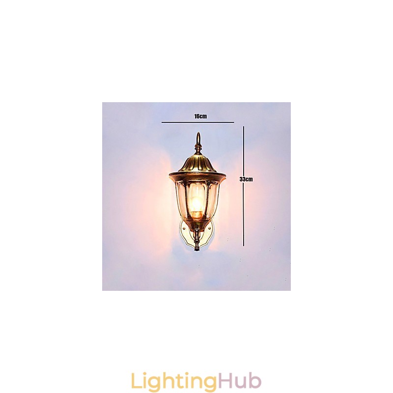 Outdoor Wall Lights Traditional Classic Metal
