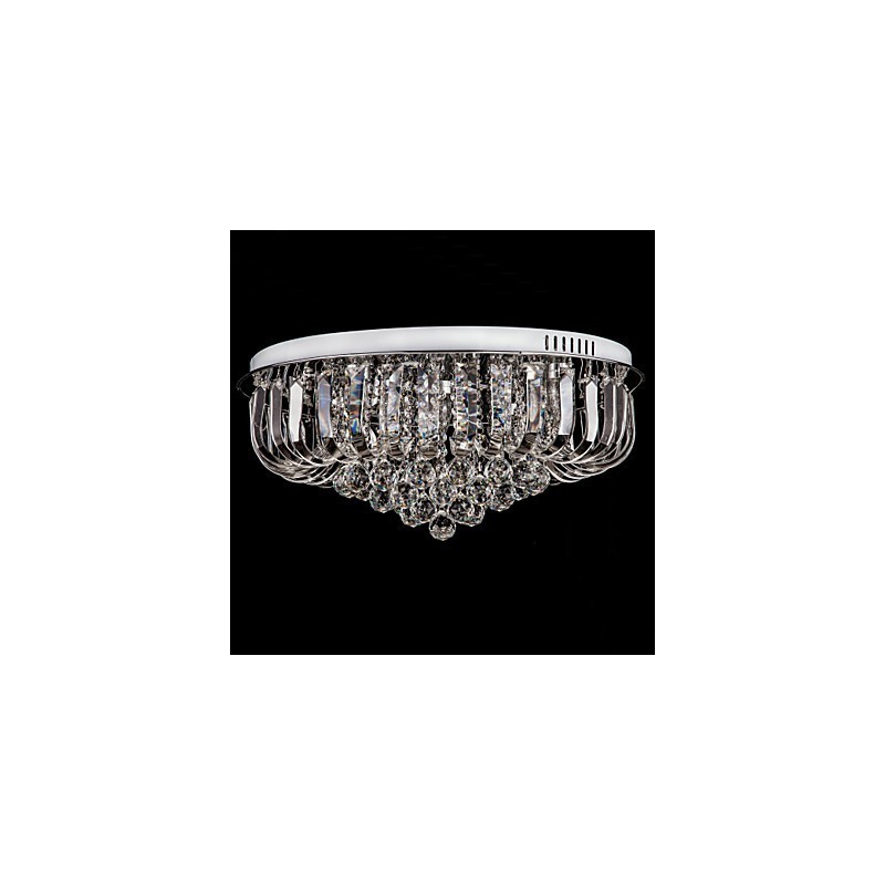 Flush Mount Crystal Traditional Classic Metal