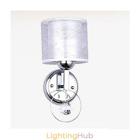 Crystal Modern Contemporary Electroplated Feature Uplight Wall Sconces Wall Light Crystal Modern Contemporary Electroplated Feature Uplight Wall Sconces Wall Light