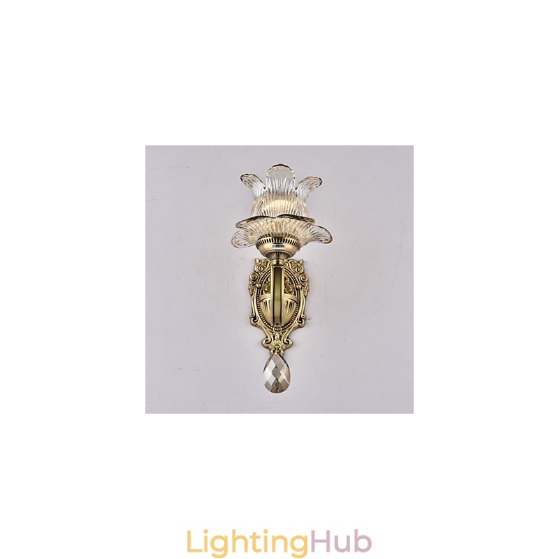 Rustic Lodge Brass Feature for Mini Style Uplight Wall Sconces Wall Light