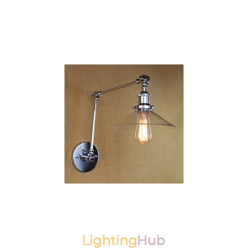 Vintage Country Retro Electroplate Feature for Mini Style Swing Arm Ambient Light Swing