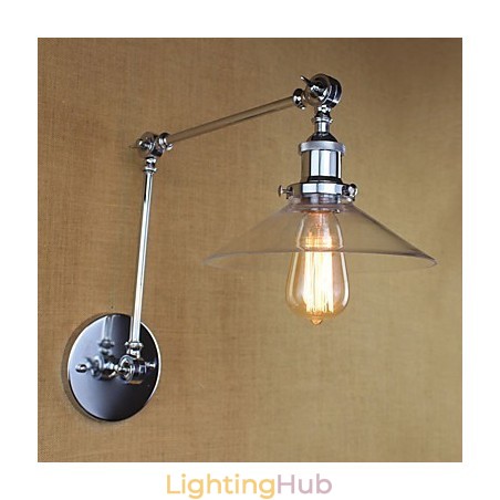 Vintage Country Retro Electroplate Feature for Mini Style Swing Arm Ambient Light Swing Vintage Country Retro Electroplate Feature for Mini Style Swing Arm Ambient Light Swing