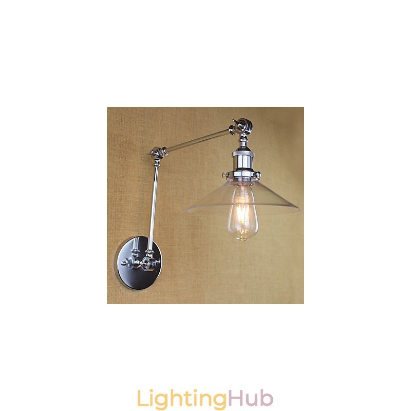 Vintage Country Retro Electroplate Feature for Mini Style Swing Arm Ambient Light Swing