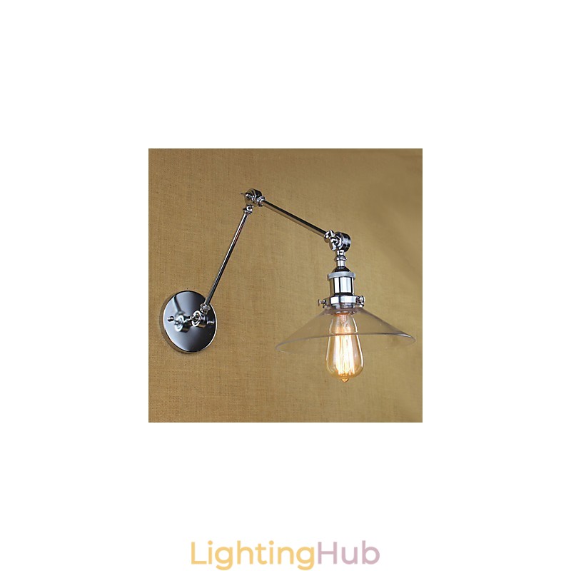 Vintage Country Retro Electroplate Feature for Mini Style Swing Arm Ambient Light Swing