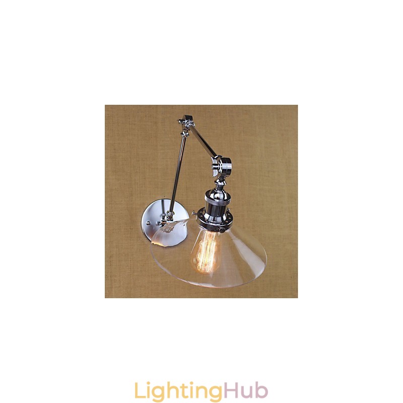 Vintage Country Retro Electroplate Feature for Mini Style Swing Arm Ambient Light Swing