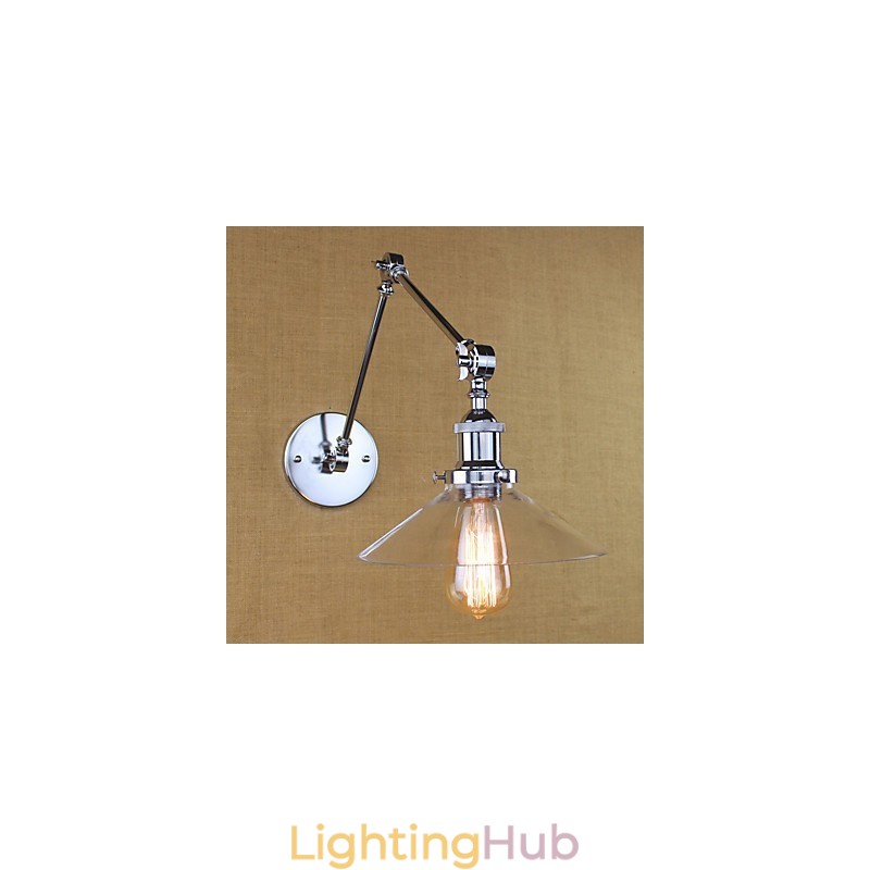 Vintage Country Retro Electroplate Feature for Mini Style Swing Arm Ambient Light Swing