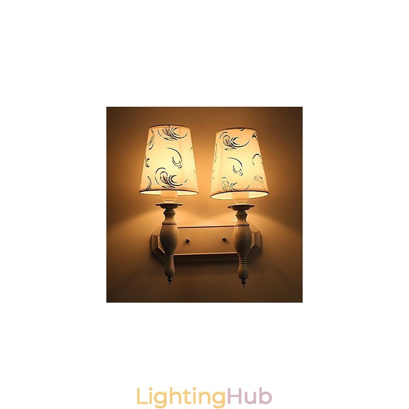 Modern Contemporary Electroplated Feature Uplight Wall Sconces Wall Light