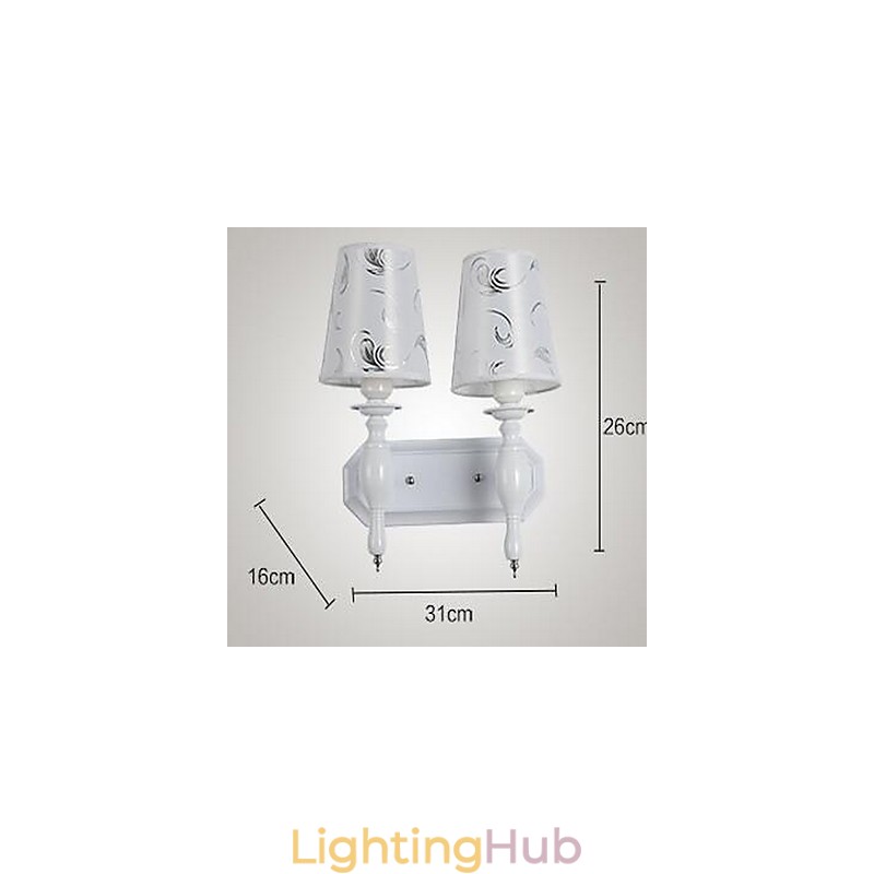 Modern Contemporary Electroplated Feature Uplight Wall Sconces Wall Light