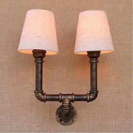 Rustic Lodge Brass Feature for Ambient Light Wall Sconces Wall Light