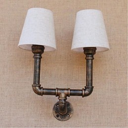 Rustic Lodge Brass Feature for Ambient Light Wall Sconces Wall Light