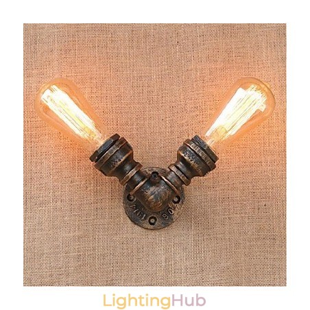 Nostalgia Simple Water Pipe Decorative Small Wall Lamp Wall Light Nostalgia Simple Water Pipe Decorative Small Wall Lamp Wall Light