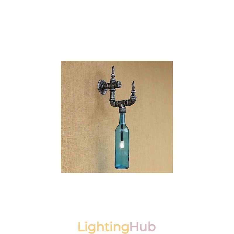 Rustic Lodge Silver Feature for Ambient Light Wall Sconces Wall Light