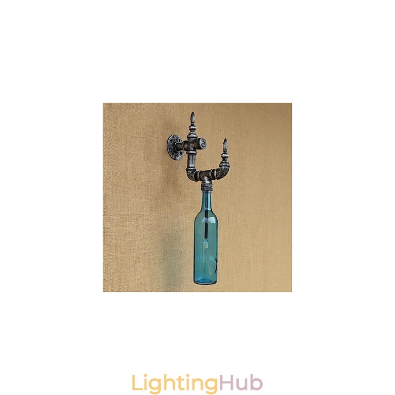Rustic Lodge Silver Feature for Ambient Light Wall Sconces Wall Light