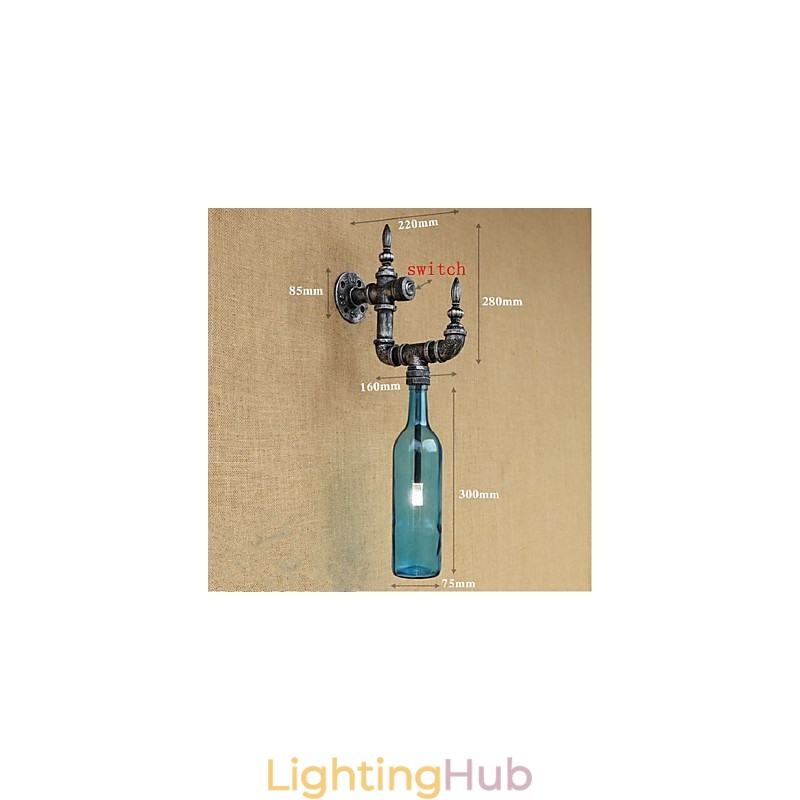 Rustic Lodge Silver Feature for Ambient Light Wall Sconces Wall Light