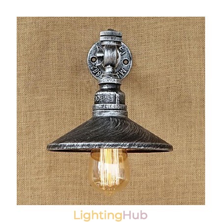 Rustic Lodge Painting Feature for Ambient Light Wall Sconces Wall Light Silver Rustic Lodge Painting Feature for Ambient Light Wall Sconces Wall Light Silver