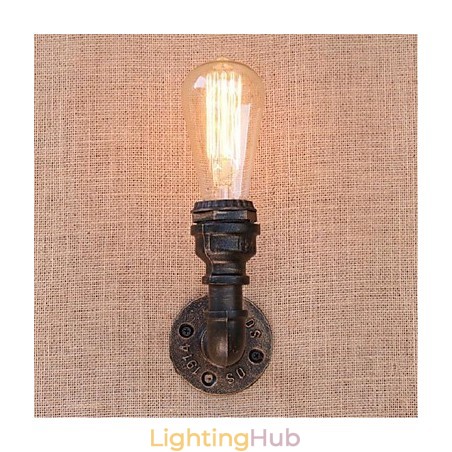 Nostalgia Simple Water Pipe Decorative Small Wall Lamp Wall Light Nostalgia Simple Water Pipe Decorative Small Wall Lamp Wall Light