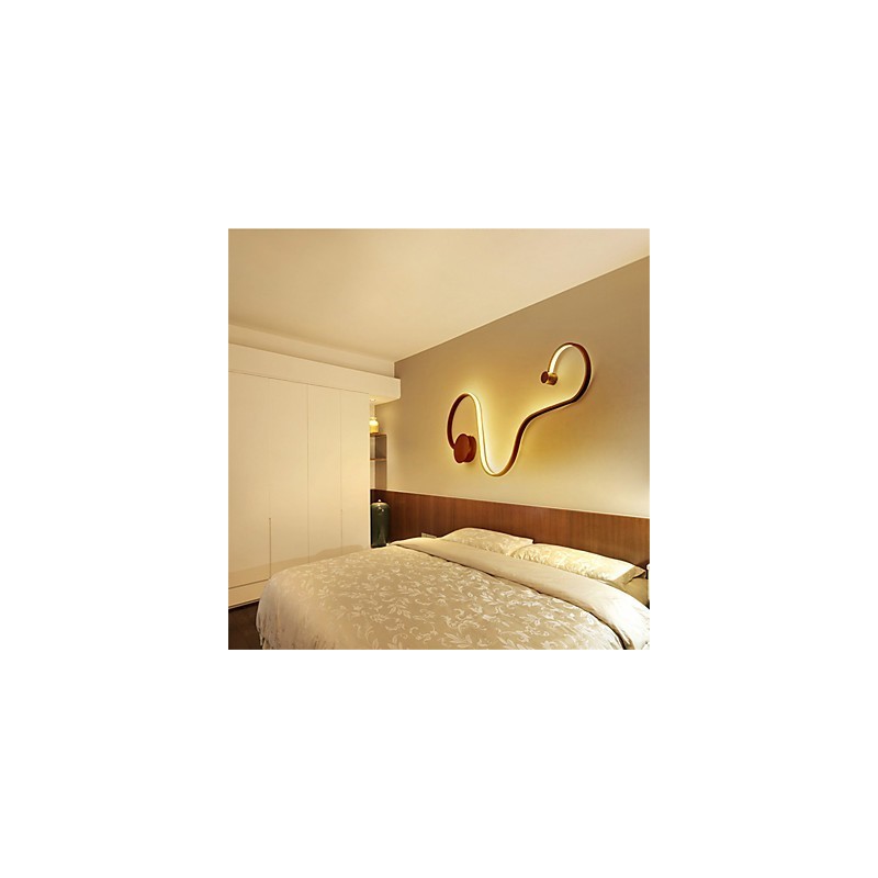 Modern Wall Lights Creative Metal Living Room Hallway Bedroom Hotel rooms Bedside Decoration lighting