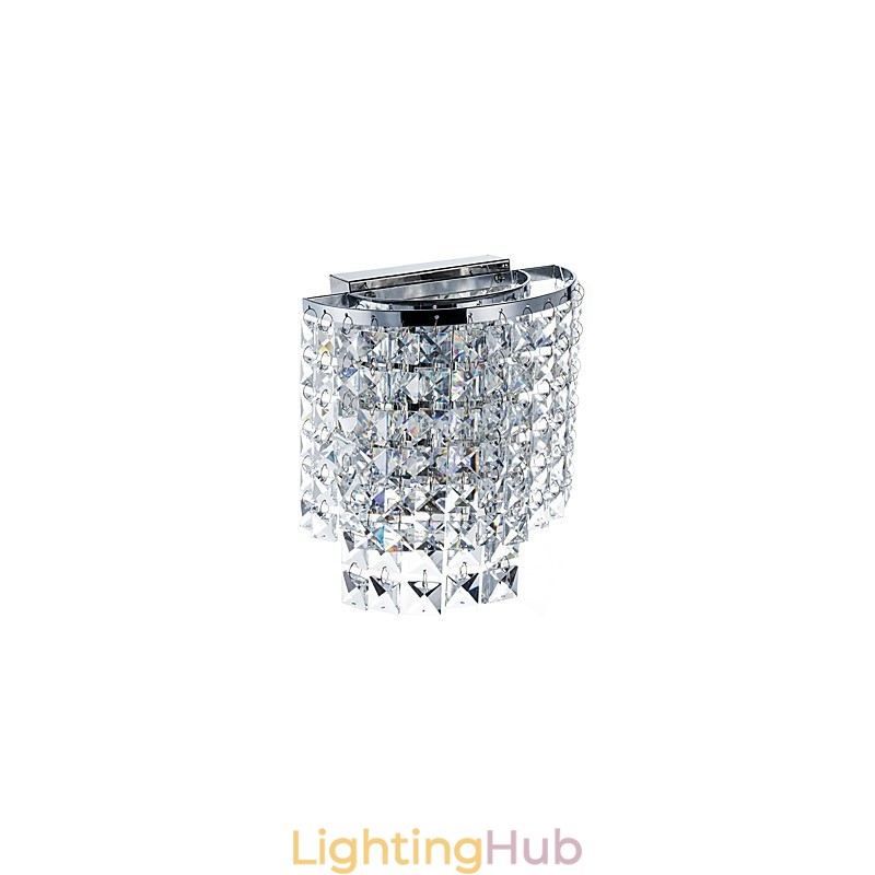 Modern Contemporary Electroplated Feature for Crystal Downlight Wall Sconces Wall Light
