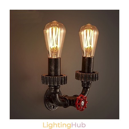 2 Heads Vintage Industrial Metal Wall Lights Restaurant Cafe Bar Decoration lighting 2 Heads Vintage Industrial Metal Wall Lights Restaurant Cafe Bar Decoration lighting