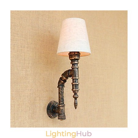 Rustic Lodge Country Antique Brass Feature for Ambient Light Wall Sconces Wall Light