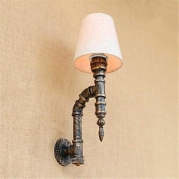Rustic Lodge Country Antique Brass Feature for Ambient Light Wall Sconces Wall Light