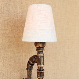 Rustic Lodge Country Antique Brass Feature for Ambient Light Wall Sconces Wall Light