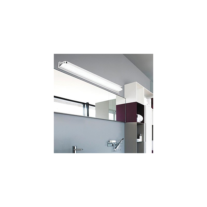 Mini Style Bathroom Lighting Modern Contemporary Metal
