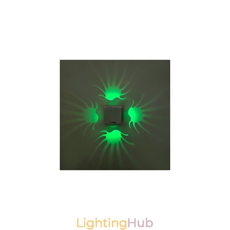 Modern Contemporary Electroplated Feature for Ambient Light Wall Sconces Wall LightV