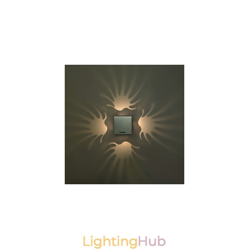 Modern Contemporary Electroplated Feature for Ambient Light Wall Sconces Wall LightV