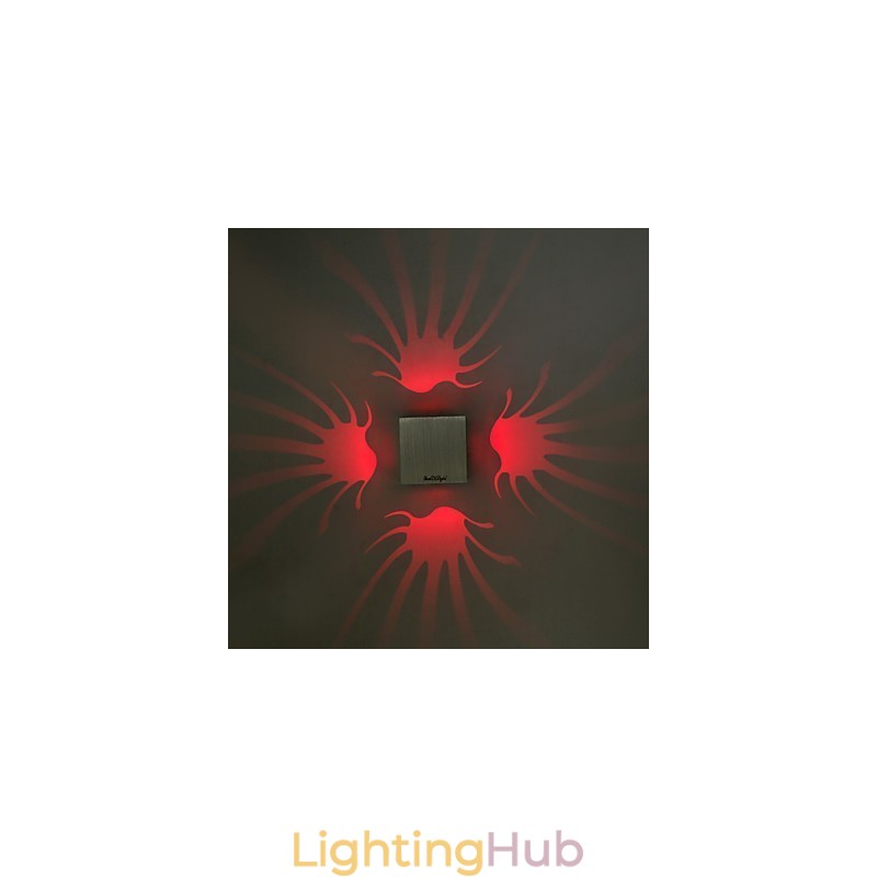 Modern Contemporary Electroplated Feature for Ambient Light Wall Sconces Wall LightV