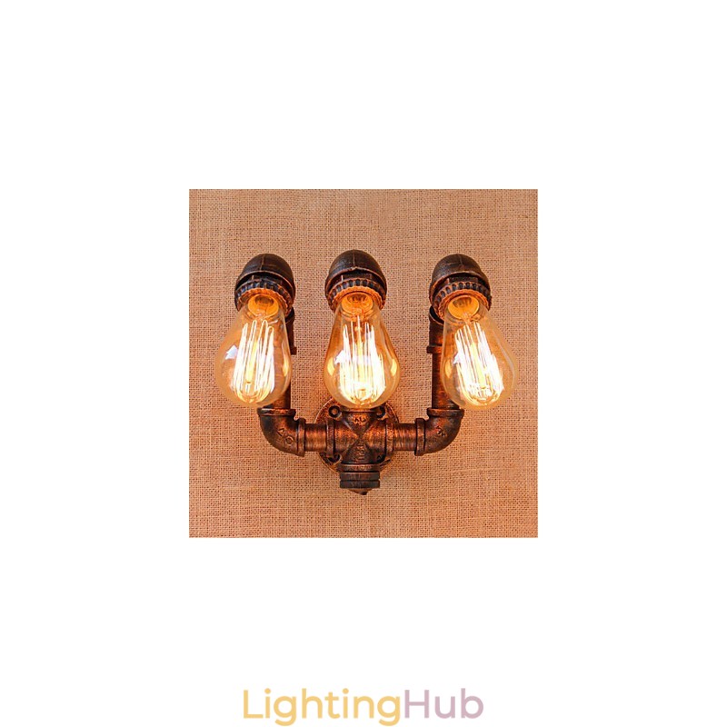 Rustic Lodge Country Painting Feature for Ambient Light Wall Sconces Wall Light