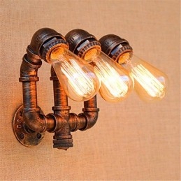 Rustic Lodge Country Painting Feature for Ambient Light Wall Sconces Wall Light