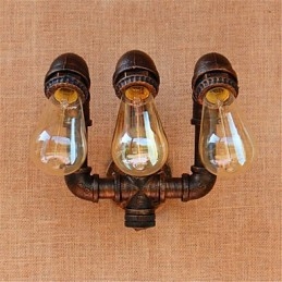 Rustic Lodge Country Painting Feature for Ambient Light Wall Sconces Wall Light