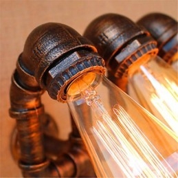 Rustic Lodge Country Painting Feature for Ambient Light Wall Sconces Wall Light