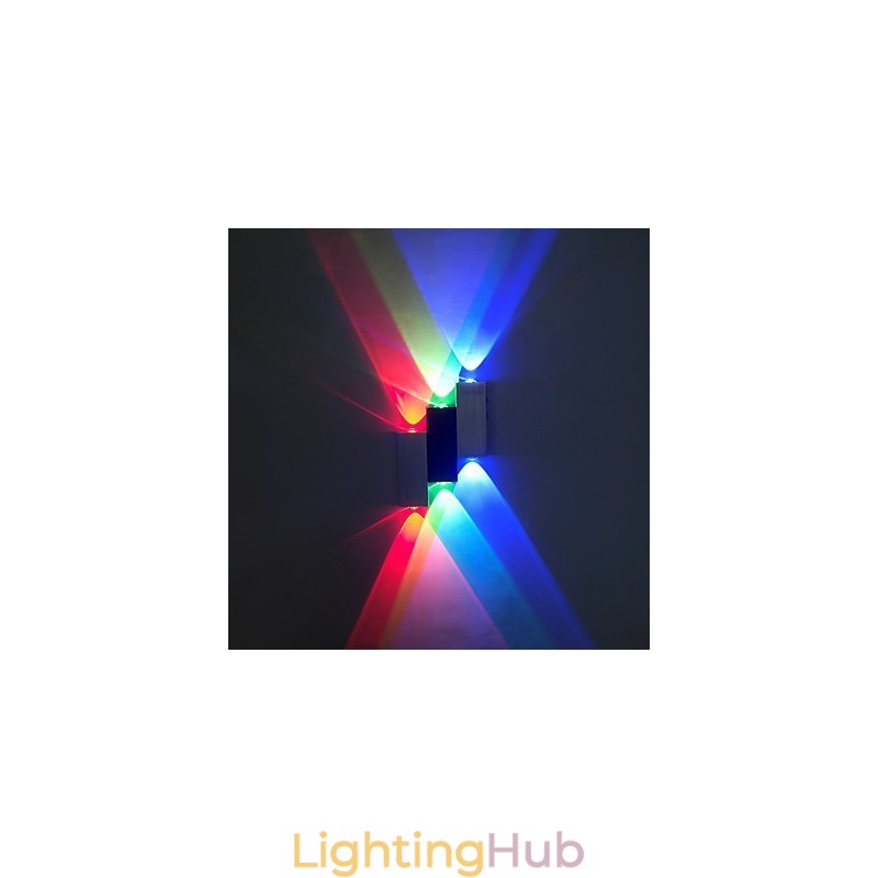 Modern Contemporary Painting Feature for Mini Style Ambient Light Flush Mount wall Lights