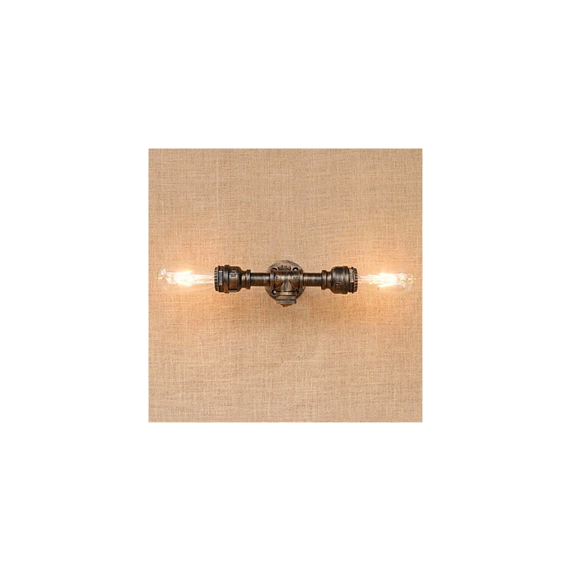 Rustic Lodge Painting Feature for Ambient Light Wall Sconces Wall Light