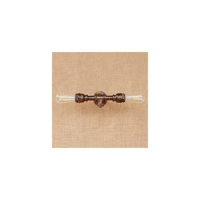 Rustic Lodge Painting Feature for Ambient Light Wall Sconces Wall Light