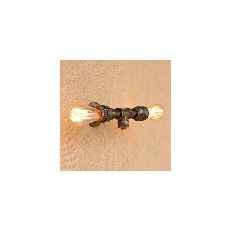 Rustic Lodge Painting Feature for Ambient Light Wall Sconces Wall Light