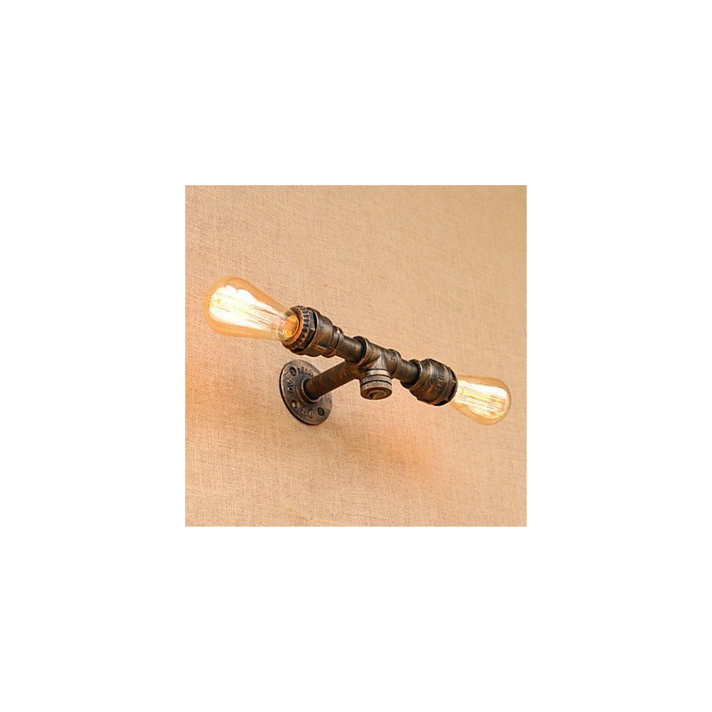 Rustic Lodge Painting Feature for Ambient Light Wall Sconces Wall Light