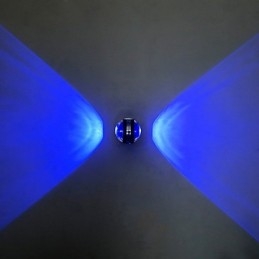 Modern Contemporary Painting Feature for Mini Style Double crystal lampV