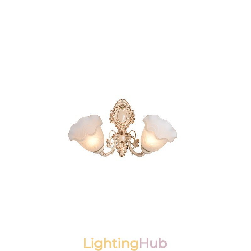 Country Painting Feature for Mini Style Uplight Wall Sconces Wall Light
